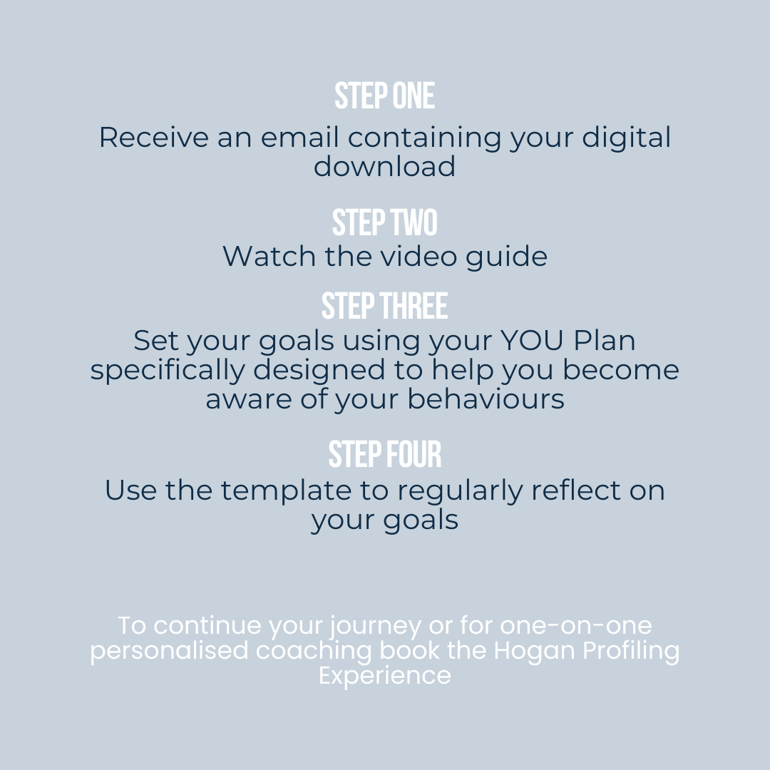 The YOU Plan Goal Setting Template + Video Guide