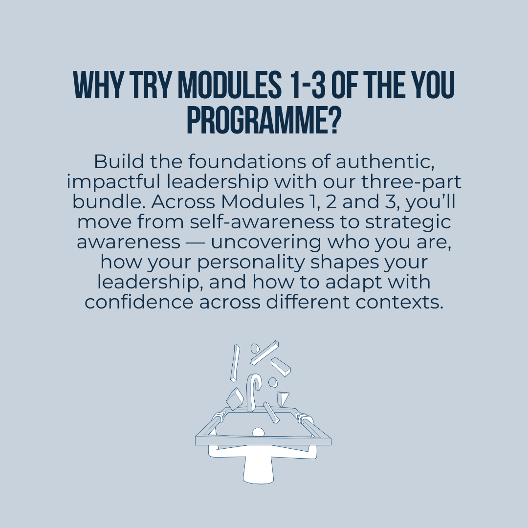 YOU Programme Digital Leadership Series Bundle Modules 1-3