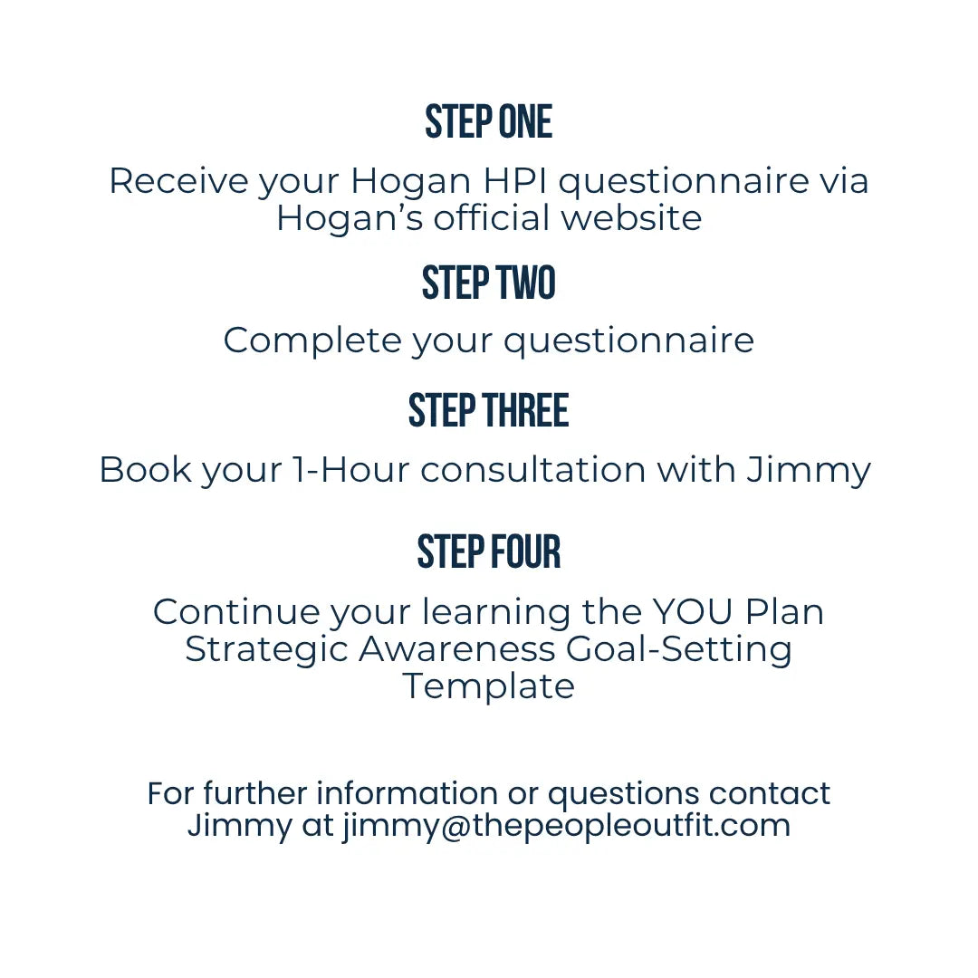 Hogan Profile + 1:1 Coaching Session My Store