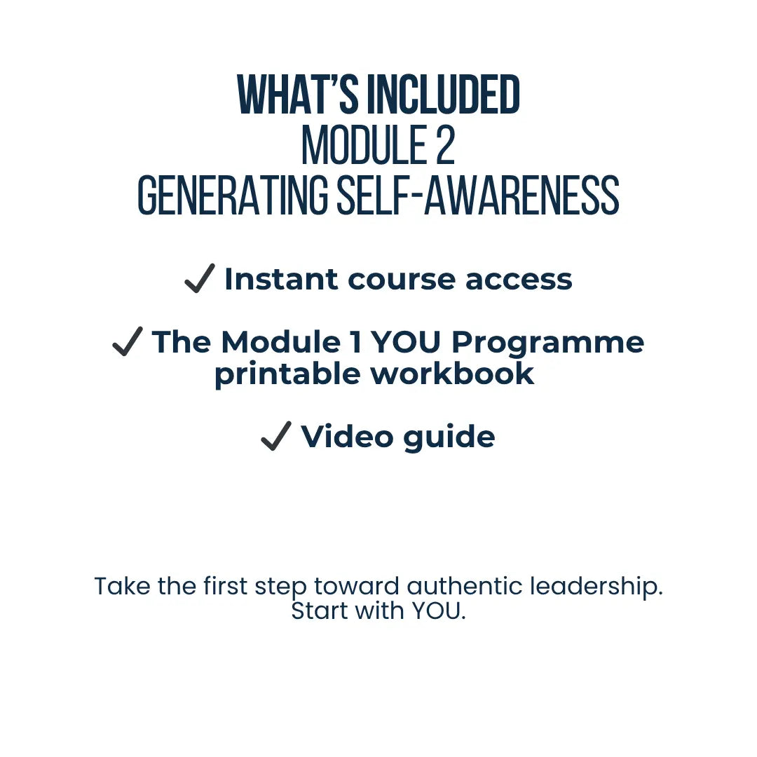 Module 2 | Personality and Leadership | YOU Programme Digital Leadership Series The People Outfit