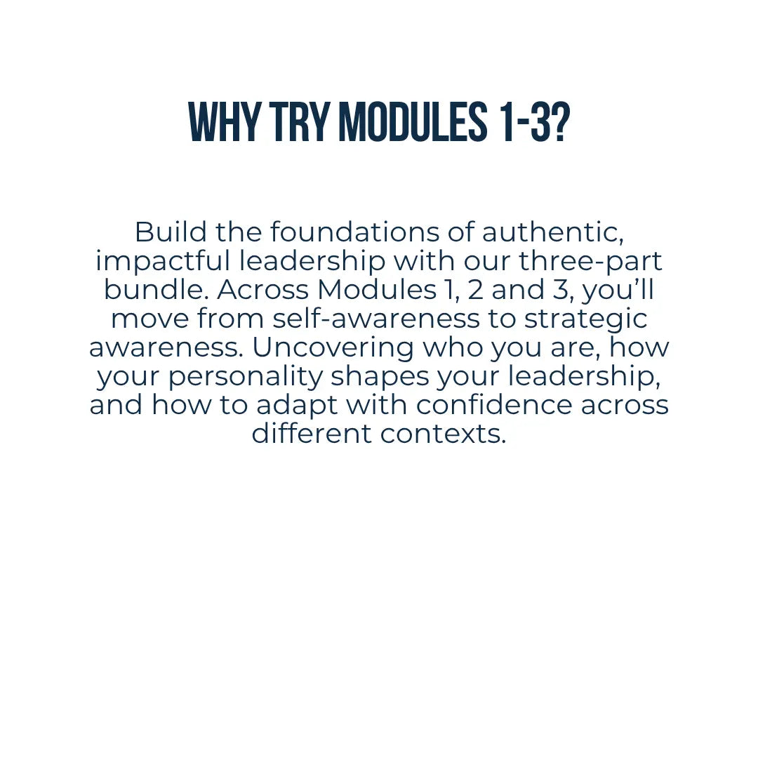 YOU Programme Digital Leadership Series Bundle Modules 1-3 The People Outfit