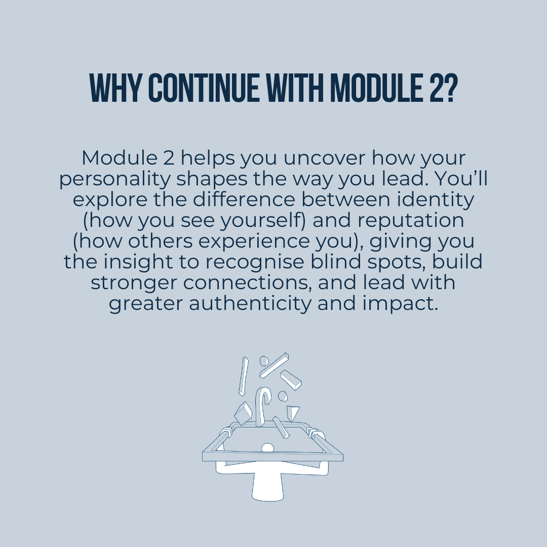 Module 2 | Personality and Leadership | YOU Programme Digital Leadership Series