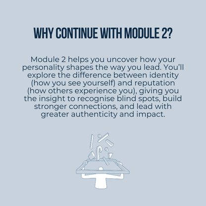 Module 2 | Personality and Leadership | YOU Programme Digital Leadership Series