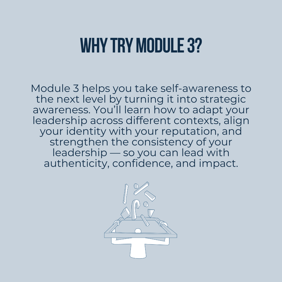 Module 3 | Strategic Awareness, the Art of Leadership | YOU Programme Digital Leadership Series