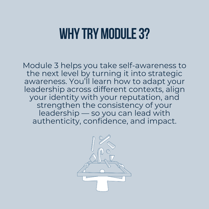 Module 3 | Strategic Awareness, the Art of Leadership | YOU Programme Digital Leadership Series