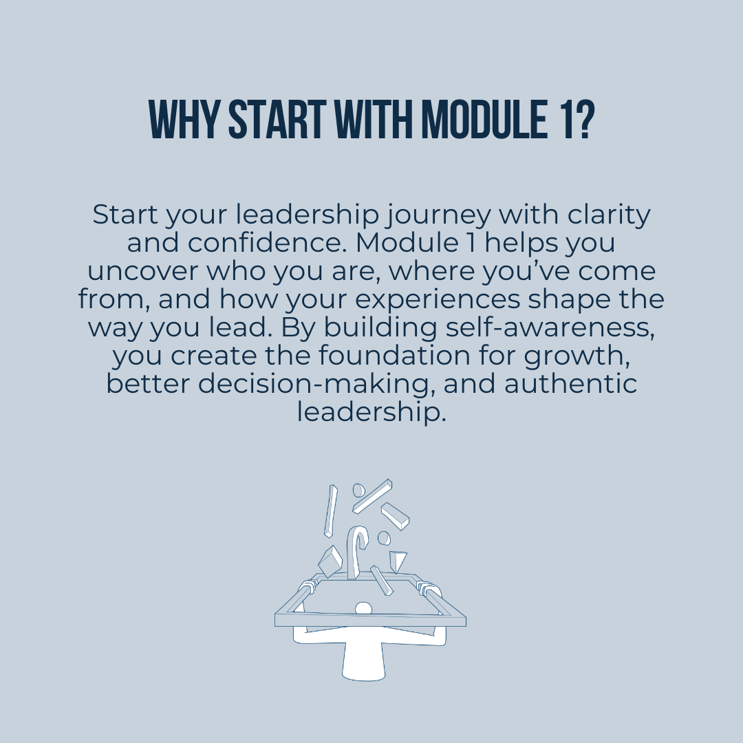 Module 1 | Generating Self-Awareness | YOU Programme Digital Leadership Series