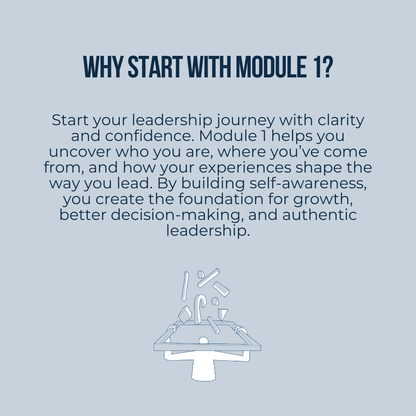 Module 1 | Generating Self-Awareness | YOU Programme Digital Leadership Series