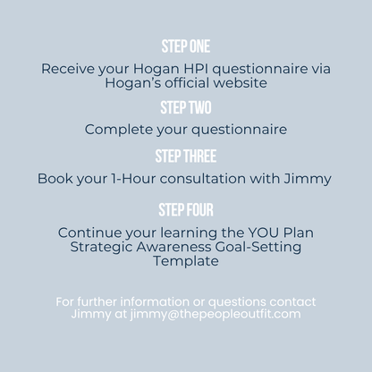 Hogan Profile + 1:1 Coaching Session
