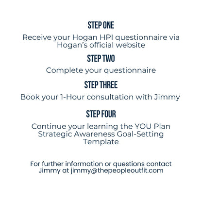 Hogan Profile + 1:1 Coaching Session My Store