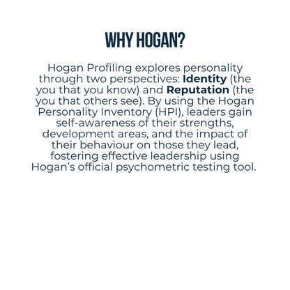 Hogan Profile + 1:1 Coaching Session My Store