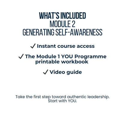 Module 2 | Personality and Leadership | YOU Programme Online Leadership Course